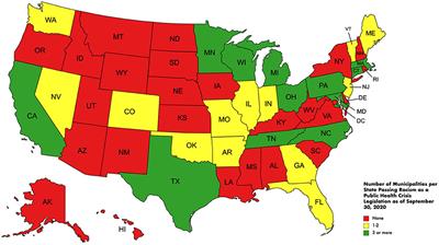 Racism as Public Health Crisis: Assessment and Review of Municipal Declarations and Resolutions Across the United States